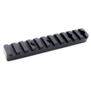 Talley P00252751 Traditions Muzzleloader Picatinny Rail  Black Anodized Break Action