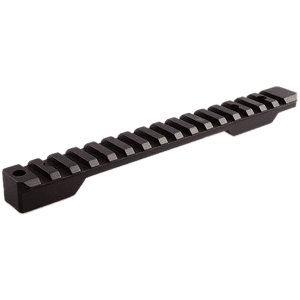 Talley Black Aluminum Picatinny Rail Mount 20 MOA