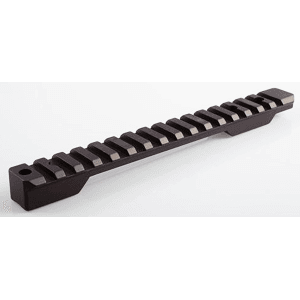 Talley P00252005 Henry H014 Long Ranger Picatinny Rail  Black Anodized Lever Action