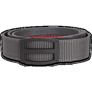 Nexbelt EDC Gray Nylon Stiff Straps with Steel Buckle