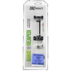 DNZ RAR1M Game ReaperRuger Scope MountRing Combo Matte Black 1