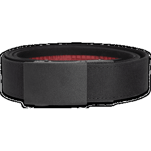 Nexbelt EDC Guardian Black Polyester Belt with Supreme Appendix Straps