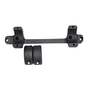 DNZ Game Reaper-Winchester Scope 1 Mount/Ring Combo - Matte Black