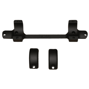 DNZ 18200 Game Reaper Savage Scope Mount Ring Combo Matte Black 1