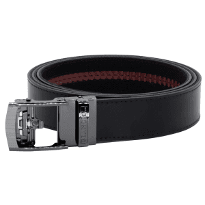 Bianchi EDC NextBelt Adjustable Black Leather Belt