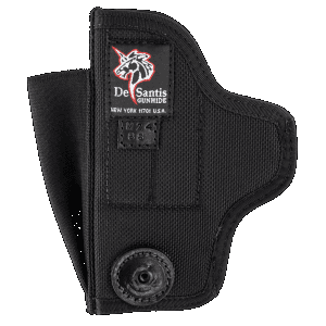 Desantis Gunhide Tuck-this Ii Black Nylon Pistol Concealment Holster with Belt Clip M24BJE1Z0
