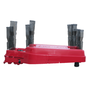 MTM CaseGard Rifle Shotgun Cleaning Center Red