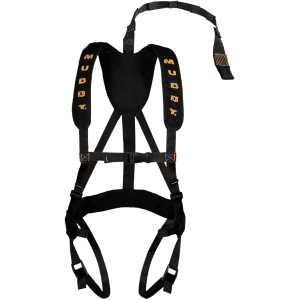 Muddy Outdoors Magnum Pro Safety Harness Black Padded Nylon