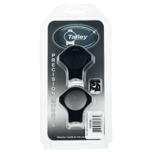 Talley 740735 Browning XBolt Scope MountRing Combo Black Anodized 30mm