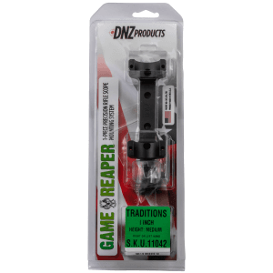 DNZ 11042 Game ReaperTraditions Scope MountRing Combo Matte Black 1