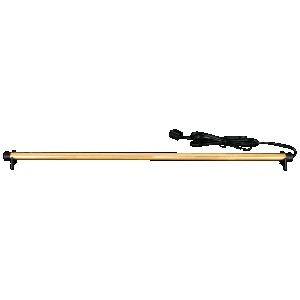 Lockdown Golden Rod 36 Dehumidifier with Mounting Brackets (Gold)