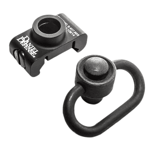 Daniel Defense Rail Mount Swivel Attachment Black Aluminum