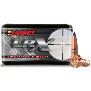 Barnes 30 Cal LRX 200gr Long Range Boat Tail 50/Box