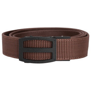 Nexbelt Titan EDC Gun Belt 1.5 Dark Brown Up to 50