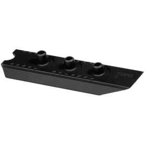 Mdt Sporting Goods ARCA Black Aluminum Foregrip Type 3 Anodized