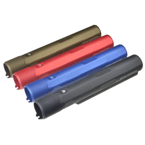 Strike ARARET7RED Advanced Receiver Extension AR15 AR10 Red Anodized Aluminum