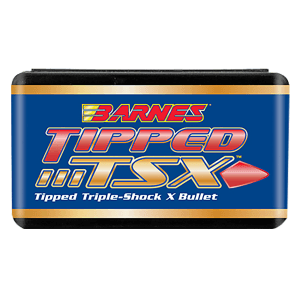 Barnes Tipped TSX 30 Caliber 180 Gr TTSX Boat Tail