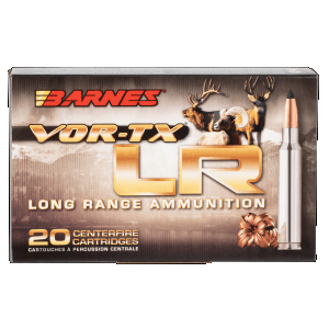 Barnes Bullets Vor-tx 6mm Creedmoor 95 Grain LRX Boat Tail (Box)