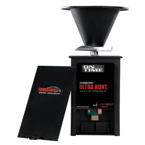 On Time Tomahawk Ultra Hunt Feeder Black High Impact