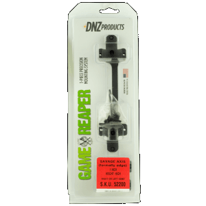 DNZ 52200 Game ReaperSavage Scope MountRing Combo Matte Black 1