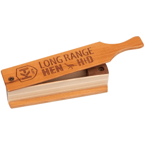 Knight & Hale HD Long Range Hen Box Call Cherry/Walnut