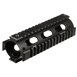UTG Pro MTU001 Pro Quad Rail Handguard DropIn Aluminum Black Anodized Hardcoat Picatinny Rail For Carbine AR15