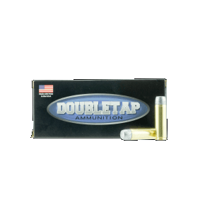 Doubletap Ammo  Hunter 500 S&W 400 Gr Hard Cast Solid (Box)