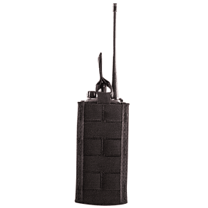 High Speed Gear TACO Universal Radio Pouch Black Nylon