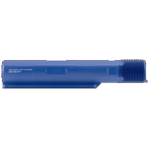 Strike ARARET7BLU Advanced Receiver Extension AR15 AR10 Blue Anodized Aluminum