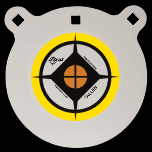 Allen Company EZ AIM 8 Hardrock Steel Gong Target (Multi-Color)