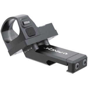 Viridian PINCH Offset Mount with Shield RMSc Adapter Black