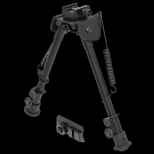 UTG Tactical OP Bipod Adjustable 8.3-12.7 Inch Black