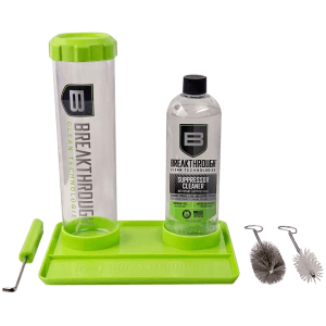 Breakthrough Clean Suppressor Cleaning Kit with Tool Tray