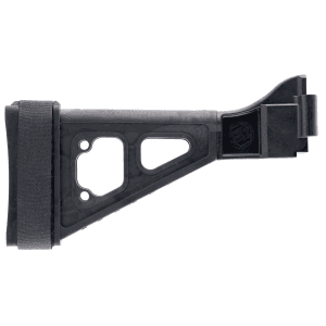 SB Tactical SBT Side Folding Brace Black with Nylon Strap