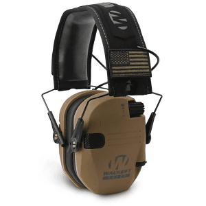 Walkers Razor Patriot Muff 23 dB Battle Brown-Black 1 Pair