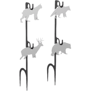 Birchwood Casey White Animal Rimfire Target Kit