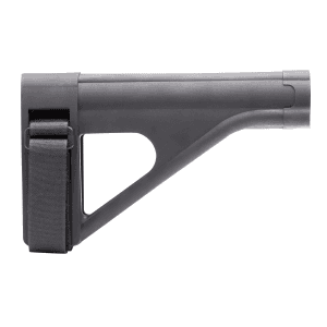 SB Tactical SOB AR Brace ElastoPolymer Black 7.8 x 1.6 inch