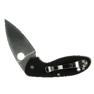 Spyderco Efficient  Spy C216gp     Efficient G10 Blk Pln