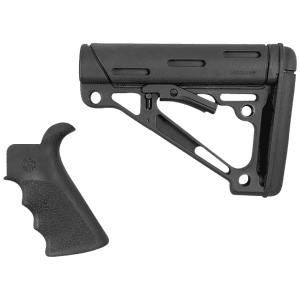 Hogue OverMolded AR-15 Kit Black with Beavertail Grip