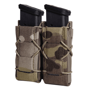 High Speed Gear Gen 2 Double Pistol TACO Multicam