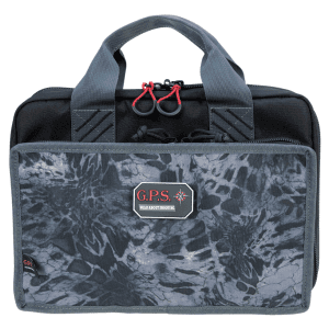 GPS Bags Fall Digital Camo Nylon 4-Handgun Gun Case 1310PCDC