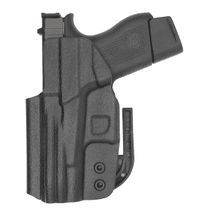 C&g Holsters Covert Kydex Black Belt Clip For Glock 42 Holster 0026100