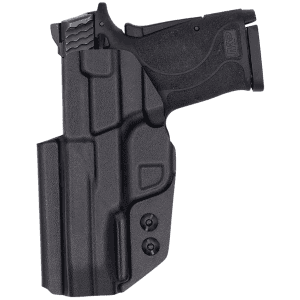 C&g Holsters Covert Black Kydex Right Hand Belt Clip Holster for S&W M&P Shield 9EZ 0538100