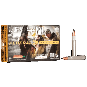 Federal Premium 30-06 Springfield 180 Grain Trophy Copper (Box)