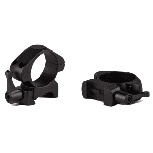 Konus Quick Release Steel Rings 30mm Matte Pair