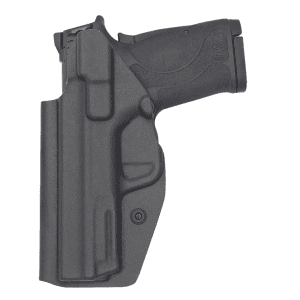 C&g Holsters Covert Kydex Black Belt Clip Holster for S&W M&P Shield 380EZ 0550100