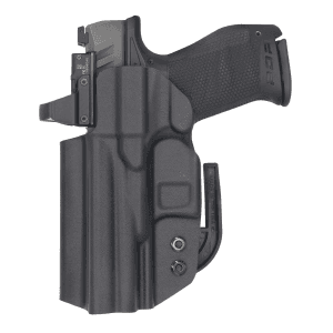 C&g Holsters Covert Kydex Black Right Hand Belt Clip Holster for Walther PDP 4 1214100