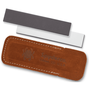 Spyderco DoubleStuff 303MF Ceramic Sharpening Stone 5 Inch