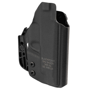 Sig Sauer Tactical IWB Black Holster for P365XL Left Hand