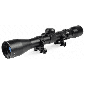 TruGlo Buckline 3-9x32mm Black Anodized BDC Reticle